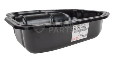 Genuine OEM Oil Pan for Toyota Supra Lexus SC300 SC400 1210246031 12102-46031 - Image 1 of 4