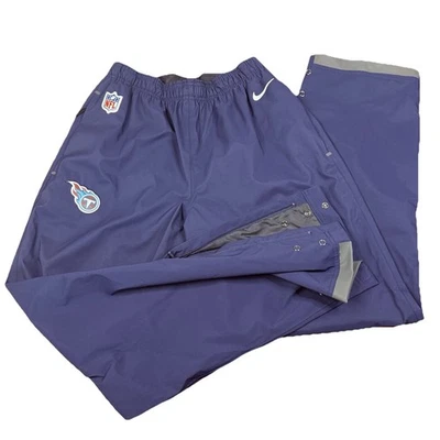 NFL Nike Tennessee Titans Lined Windbreaker Track Pants Men’s Medium NWOT DO1003 - Image 1 of 4
