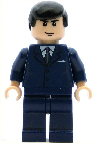 LEGO Batman I минифигурка Брюс Уэйн (подлинный) - Изображение 1 из 1