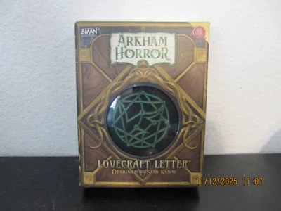 Z-Man Games Arkham Horror Lovecraft Letter - Image 1 of 3