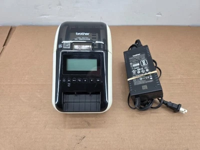 Brother QL-820NWB 5"x9.37"x6" 110 Labels per minute Print Speed Label Printer - Image 1 of 4