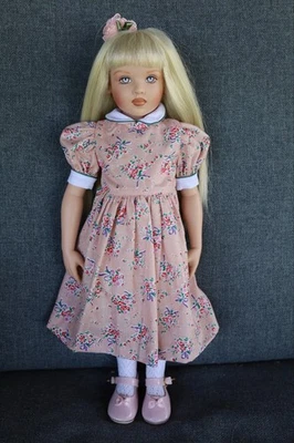 2003 The Four Seasons Dolls by Helen Kish SPRING 16” doll - Image 1 of 4