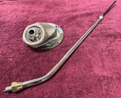 16” Lokar RLK-68011 ATS Chrome Automatic Shifter Lever Replacement Kit - Image 1 of 4