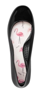 For vykutie95 – 2 pair of OkaB Pumps Size 7 Black and Chai - Picture 1 of 4