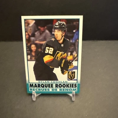 2020-21 O-Pee-Chee MARQUEE ROOKIES Hockey #649 Dylan Coghlan EX/NM - Image 1 of 2