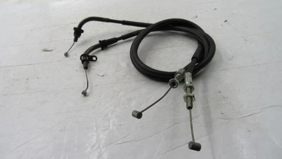 Yamaha YZF-R6 R6 YZFR6 2000 OEM juego de cables de acelerador cables 1 y 2 Foto 1 de 4