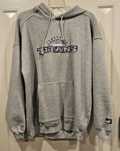 Tennessee Titans Hooded Sweatshirt Large Pullover Puma - Picture 1 of 5