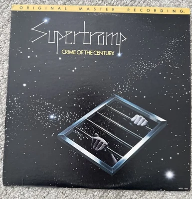 Supertramp Crime of the Century LP Original Master Recording MFSL 1974 Read Desc - Image 1 of 4