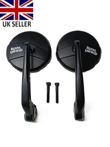 Royal Enfield Guerilla 450cc Lenkerendenspiegel - Schwarz - Bild 1 von 9