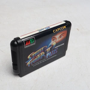 Street Fighter II Plus Champion Edition Mega Drive- Japan - Picture 1 of 1