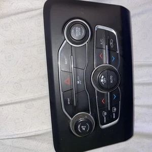 2015 to 2016 Dodge Charger Audio Climate Control Panel Temp Unit (charger) - Picture 1 of 2