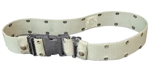 USGI US Military Individual Equipment Nylon Belt LC-2 Size Medium - Picture 1 of 8