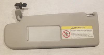 2000-2010 Volkswagen Golf Driver Sun Visor- Gray - Good Condition - Image 1 of 2