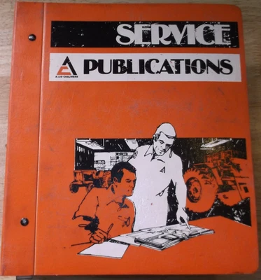 AGCO ALLIS CHALMERS GLEANER N5 N6 N7 COMBINE SERVICE SHOP REPAIR WORKSHOP MANUAL - Image 1 of 4