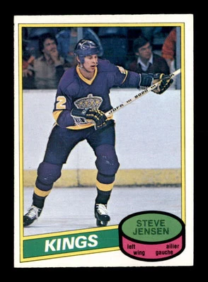 1980 O-Pee-Chee #294 Steve Jensen  NM/NM+ X3303979 - Image 1 of 3