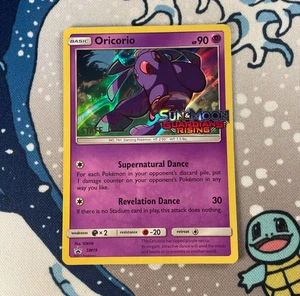 Oricorio SM19 STAFF Prerelease Black Star Promo Holo Pokemon Card MP - Picture 1 of 6