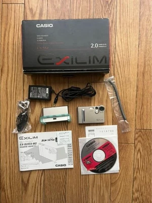 Casio Exilim EX-M2 Silver 2.0MP Compact Digital Camera [Exc+5] Japan / - Image 1 of 4