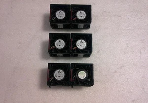 Lot of 6 HP DL380P GEN8 FAN 654577-001 662520-001 654577-003 (H169) - Picture 1 of 4