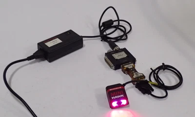 MICROSCAN FIS-6300-4008G FIXED BARCODE SCANNER IC-332+IB-131 INTERFACE - Image 1 of 4