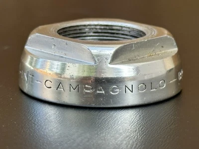 Auriculares Coro Copa Superior Vintage Campagnolo (Era C-Record), 1x24 Inglés, Aleación Foto 1 de 4
