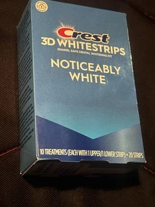 **CREST Whitestrips 3D White NO-SLIP Professional Effects 10 Pouches / 20 Strips - Picture 1 of 1