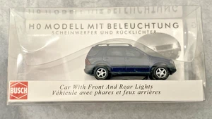Busch Mercedes Clase M Con Luces Nuevo En Caja - Imagen 1 de 5