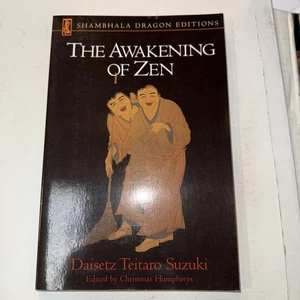 Awakening of Zen by Daisetz T. Suzuki (2000, Trade Paperback) - Picture 1 of 3