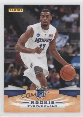 Tyreke Evans #330 Rookie RC 2009-10 Panini Rookie brillante Foto 1 de 2