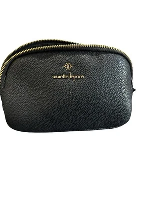 Nanette Lepore Black Fanny Pack Bag Adjustable Belt - Image 1 of 4
