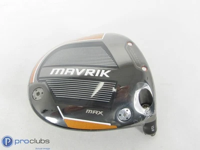 New! Callaway Mavrik Max 12* Driver - Head Only - 445158