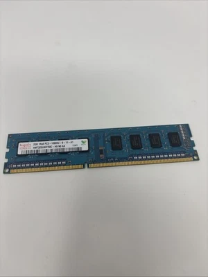Hynix 2GB Desktop RAM 1Rx8 PC3-10600U-9-10-A0 HMT325U6CFR8C-H9 - Image 1 of 3