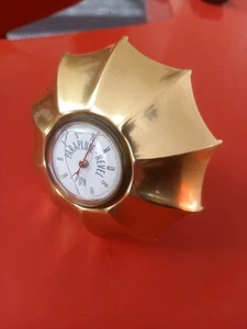 UMBRELLA REVEL LYON Advertising Thermometer Vintage Form Old Collection  - Picture 1 of 8