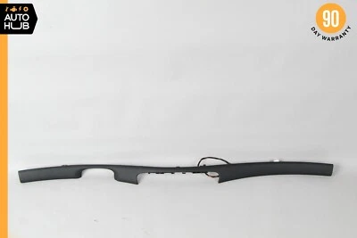 07-14 Mercedes W216 CL63 AMG CL550 Dash Dashboard Moulding Trim Black OEM - Image 1 of 4