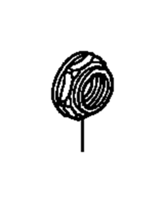 GENUINE HONDA ACCORD CR-V ELEMENT ACURA TSX ILX RSX TL CL FLANGE NUT 24MM - Image 1 of 2