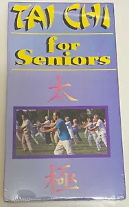 1993 TAI CHI FOR SENIORS VHS TAPE BRAND NEW EXERCISE FUN ACTIVITY REHAB VIDEO - Picture 1 of 2