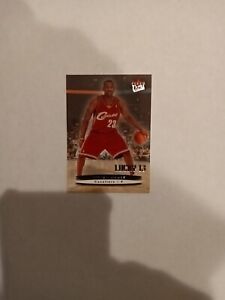 Lebron James Rookie 2003-04 Fleer Ultra Lucky 13 Card numbered to 500