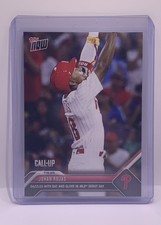 JOHAN ROJAS Rookie Call-Up MLB Debut 2023 Topps Now #573 Phillies PR: 1293