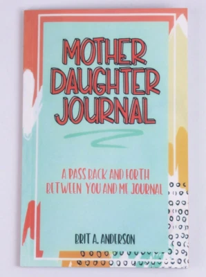 Diario de mamá e hija 1 pieza - Diario compartido para recuerdos familiares y conexión - NUEVO Foto 1 de 4