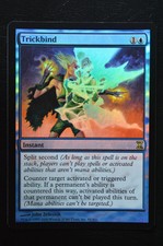 Magic The Gathering MTG TRICKBIND FOIL #4 Time Spiral NM Near Mint
