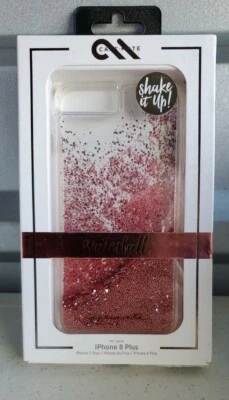 Funda Case-Mate para iPhone 8+/7+/6s+/6+ - Cascada Arándano Brillante - CM036178 Foto 1 de 3