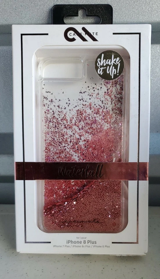 Case-Mate Naked Tough Waterfall Rose Gold Case for Apple iPhone 7 Plus