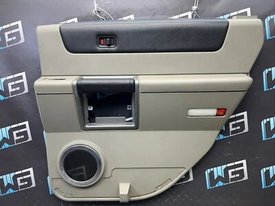 *NOTAS* 2003-2007 Hummer H2 pasajero derecho puerta trasera panel luz trigo Foto 1 de 4