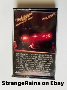 Bob Seger - Silver Bullet Band - Nine Tonight - Cassette Tape - PLAY TESTED - Picture 1 of 6