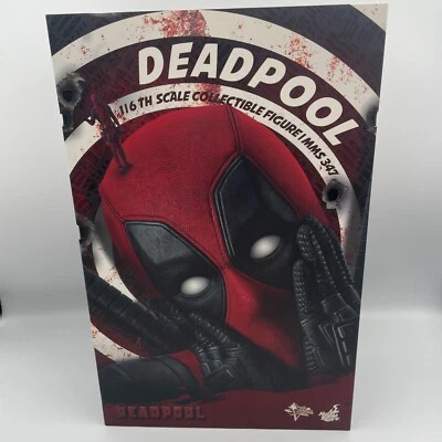 Hot Toys Deadpool 1/6 Action Figure Movie Masterpiece MMS347 - Image 1 of 4