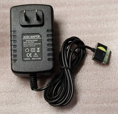 40-PIN 15V 1.2A WALL ADAPTER / CHARGER FOR ASUS EEE PAD TRANSFORMER - PAD-18AW Foto 1 de 4