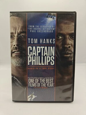 Captain Phillips DVD Widescreen 2013 (Tom Hanks, Barkhad Abdi, Paul Greengrass) - Image 1 of 3
