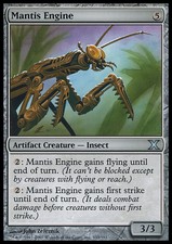 Mantis Engine X4 EX/NM 10th Edition MTG Magic Card Artifact Uncommon