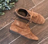 botas de cuero timberland