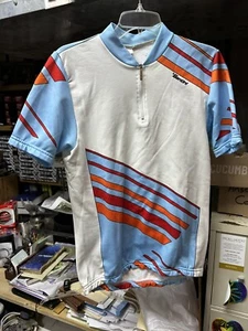 Men's Large Santini Cycling Shirt - Picture 1 of 6