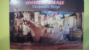 Caesars Palace Cleopatra's Barge Postcard rppc vintage Las Vegas Vintage - Picture 1 of 1